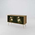 FLORAL NOIR Compact 2-Door TV Cabinet