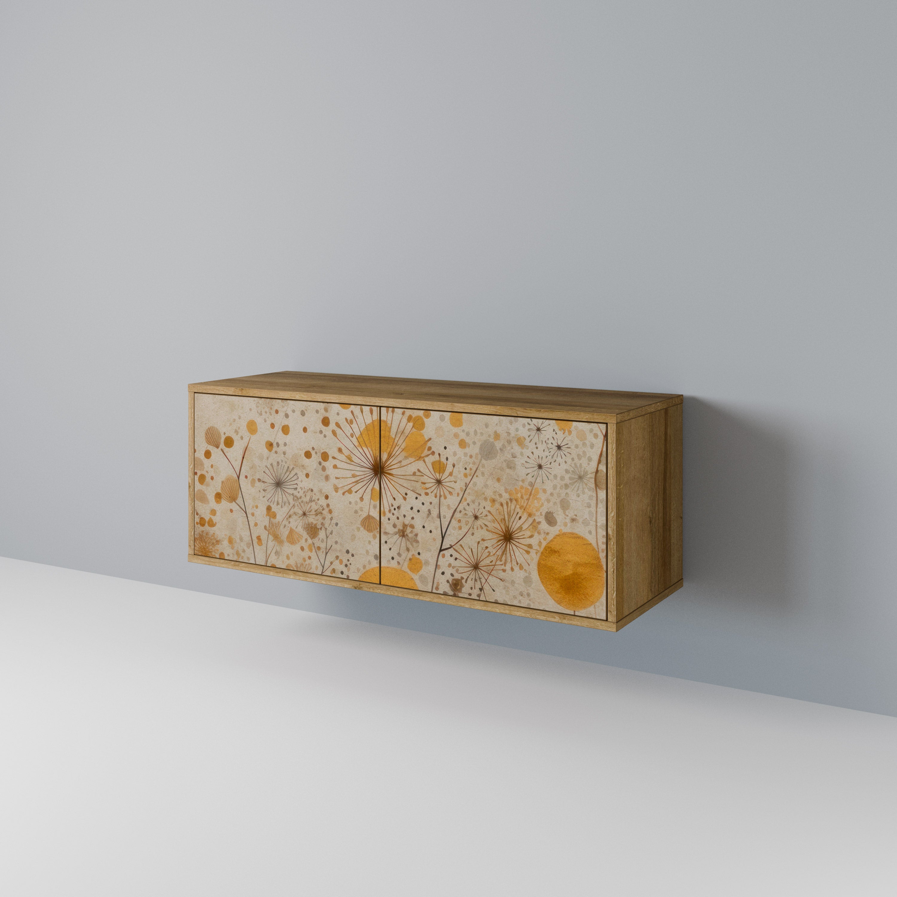 MORNING GLADE Compact 2-Door TV Cabinet