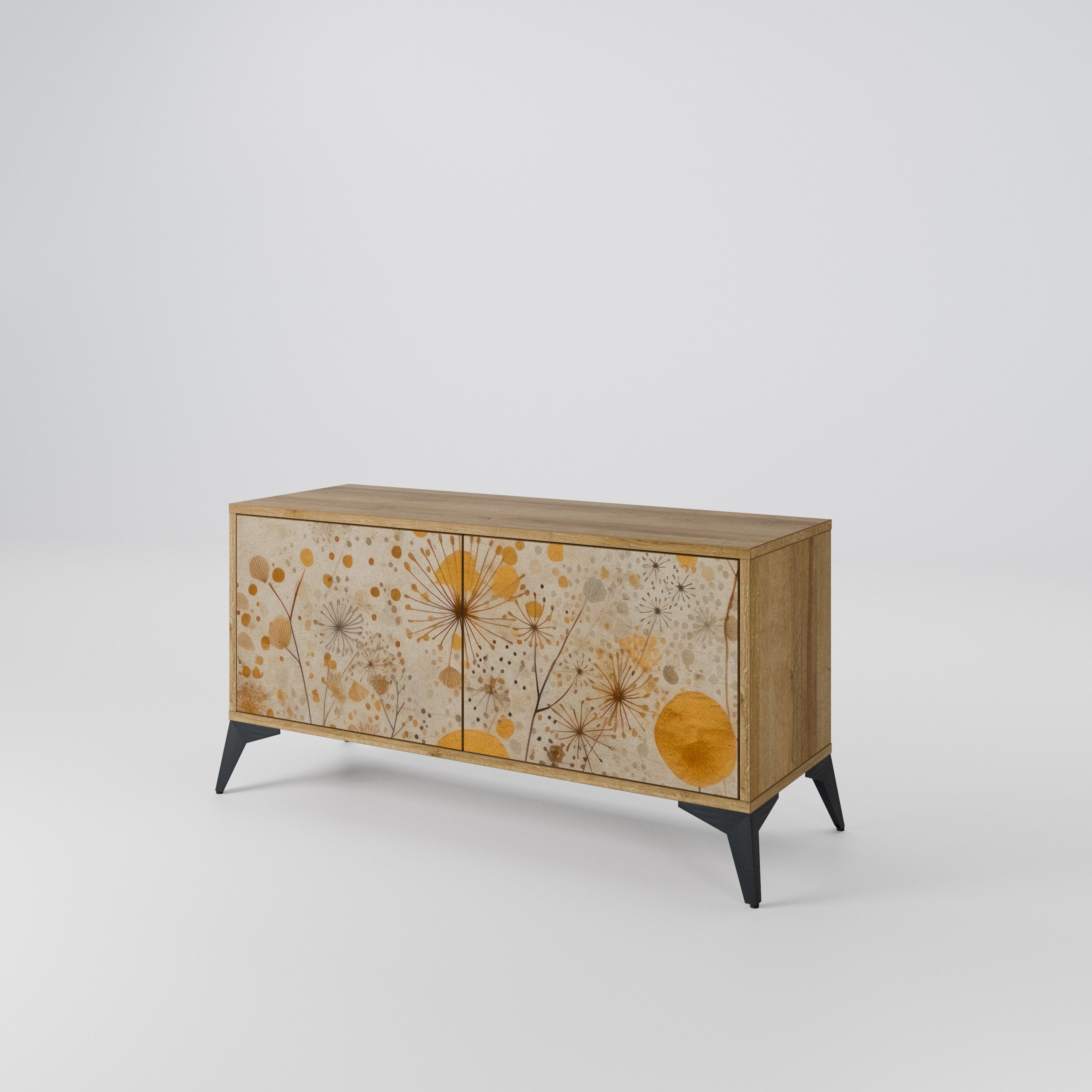 MORNING GLADE Compact 2-Door TV Cabinet