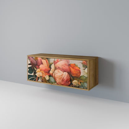 STYLISH BEAUTY Kompakt TV-bänk med 2 dörrar