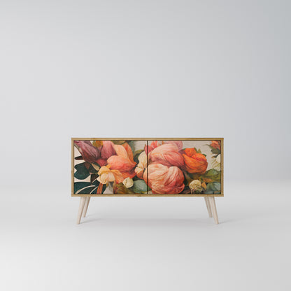 STYLISH BEAUTY Kompakt TV-bänk med 2 dörrar