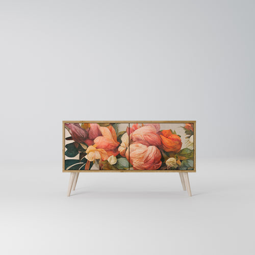 STYLISH BEAUTY Kompakt TV-bänk med 2 dörrar