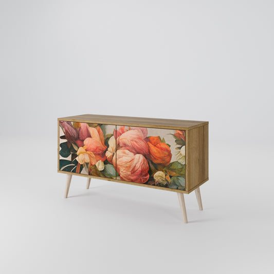STYLISH BEAUTY Compact 2-Door TV Cabinet