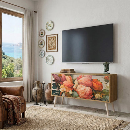 STYLISH BEAUTY Kompakt TV-bänk med 2 dörrar