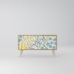 HELLO SPRING Compact 2-Door TV Cabinet