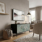 NIGHT LADY Compact 2-Door TV Cabinet