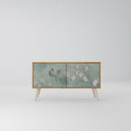 NIGHT LADY Compact 2-Door TV Cabinet
