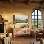 PASTEL DESTINY Compact 2-Door TV Cabinet