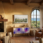 MAGIC NATURE Compact 2-Door TV Cabinet