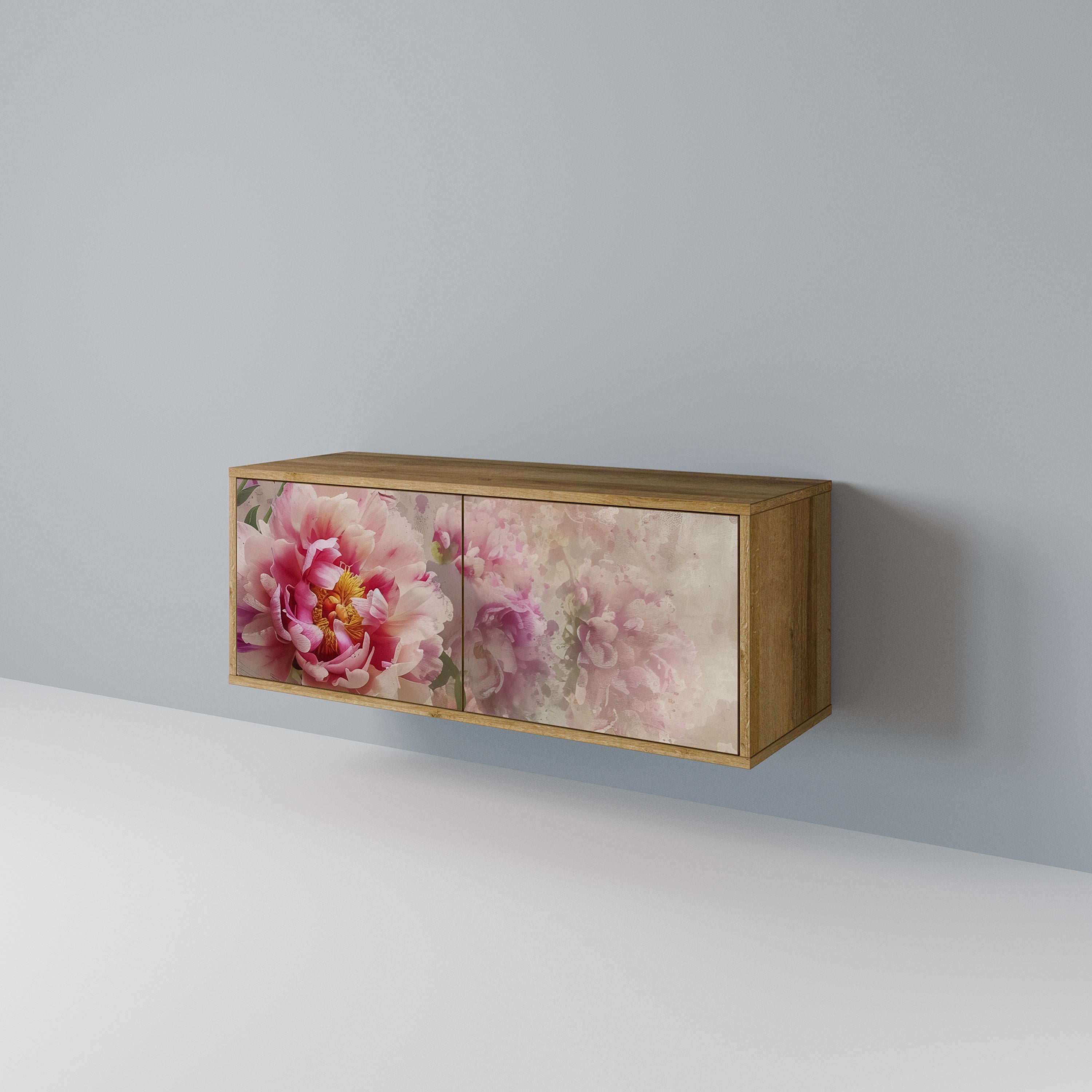 PEONY WHISPER Kompakt TV-bänk med 2 dörrar