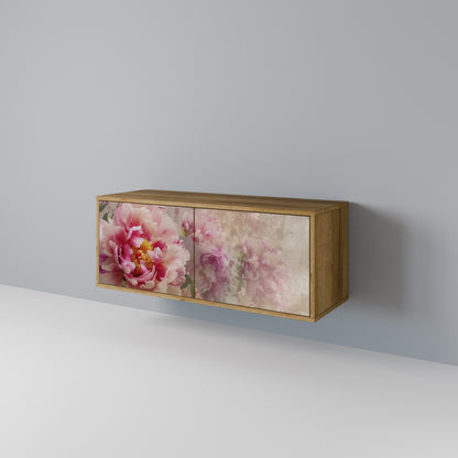 PEONY WHISPER Kompakt TV-bänk med 2 dörrar
