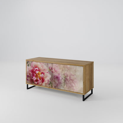 PEONY WHISPER Kompakt TV-bänk med 2 dörrar