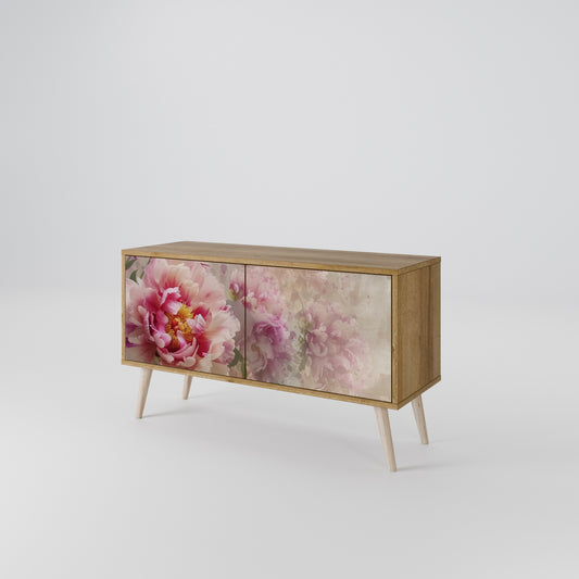 PEONY WHISPER Kompakt TV-bänk med 2 dörrar