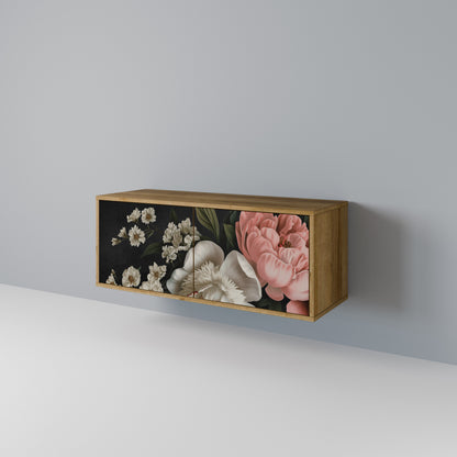 LUSH ELEGANCE Kompakt TV-bänk med 2 dörrar