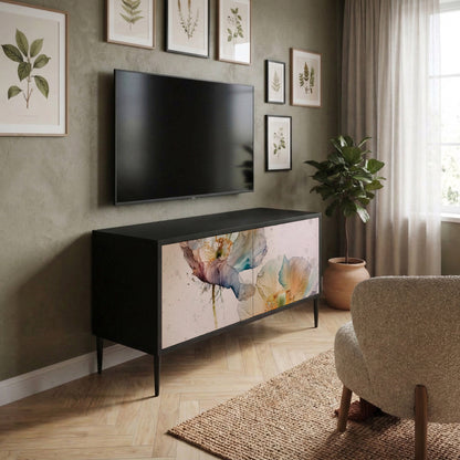 SOFTEN POPPY Kompakt TV-bänk med 2 dörrar