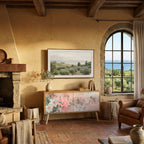 CHERRY BLOSSOM Compact 2-Door TV Cabinet