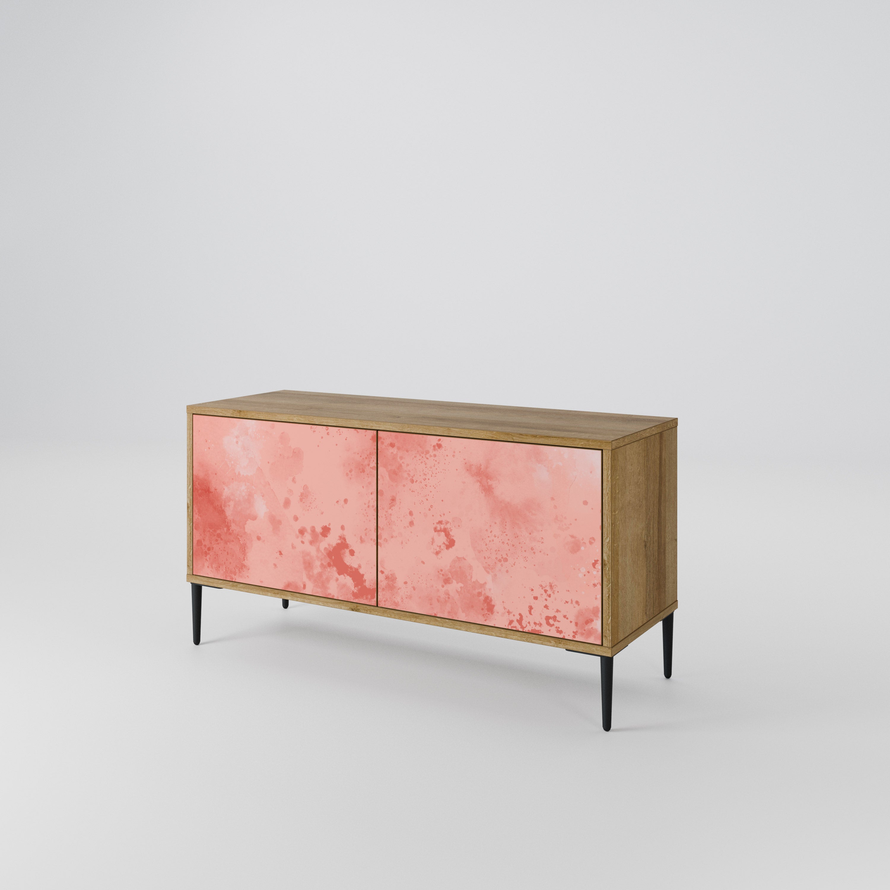 CRANE DANCE Kompakt TV-skåp med 2 dörrar