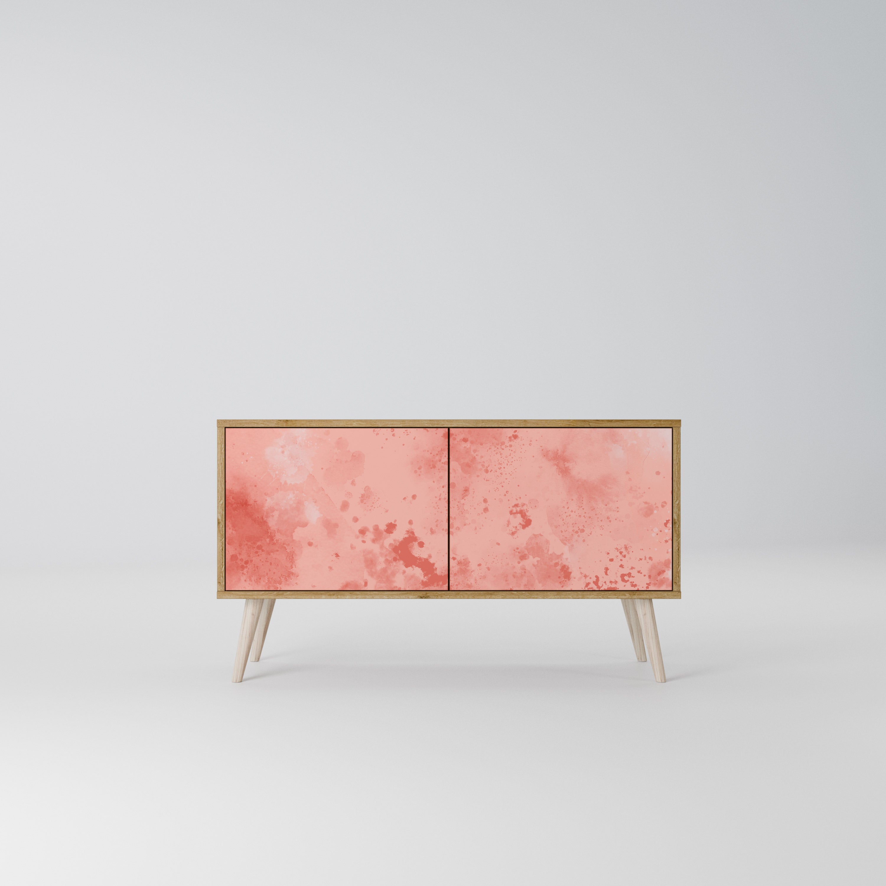 CRANE DANCE Compact 2-Door TV Cabinet