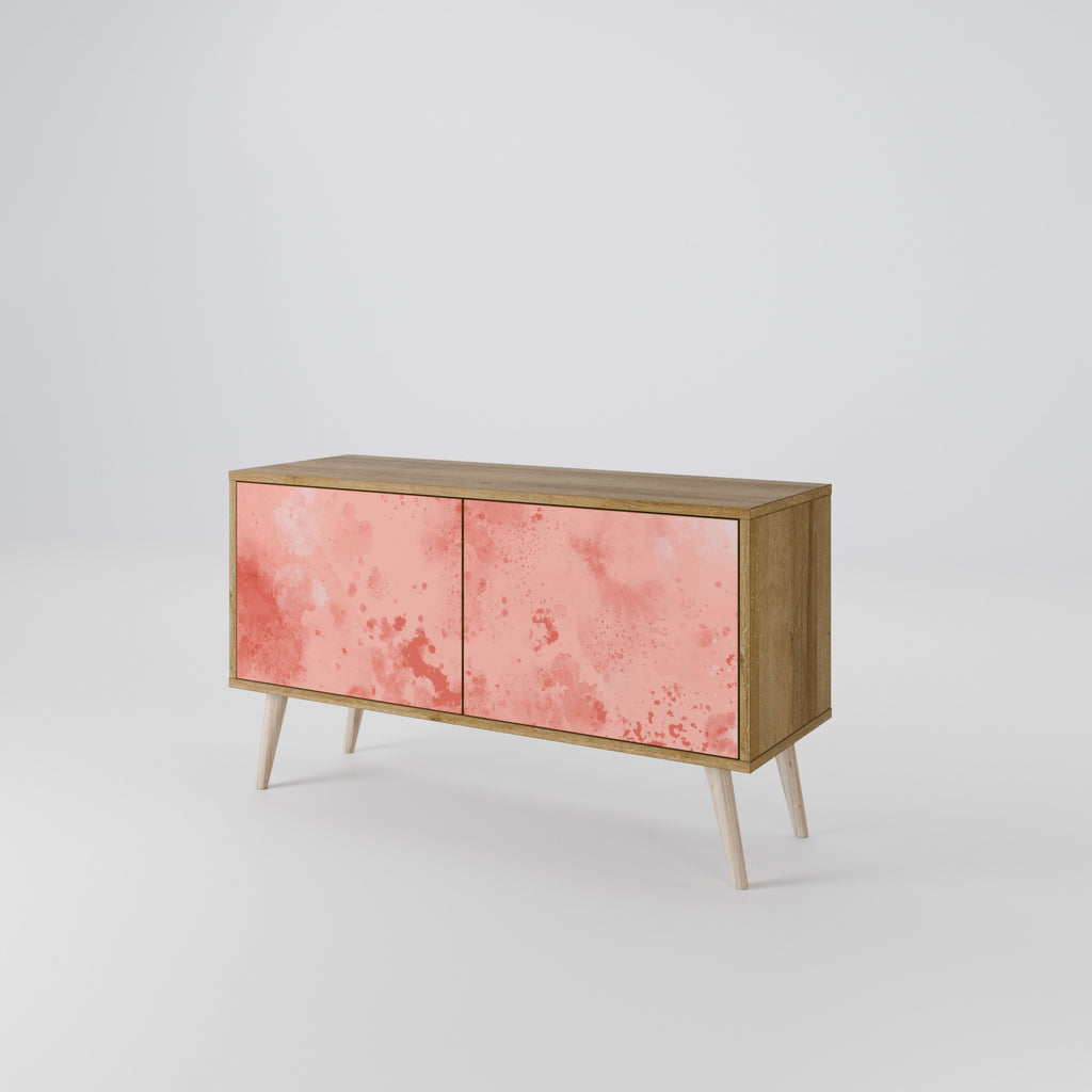 CRANE DANCE Kompakt TV-bänk med 2 dörrar