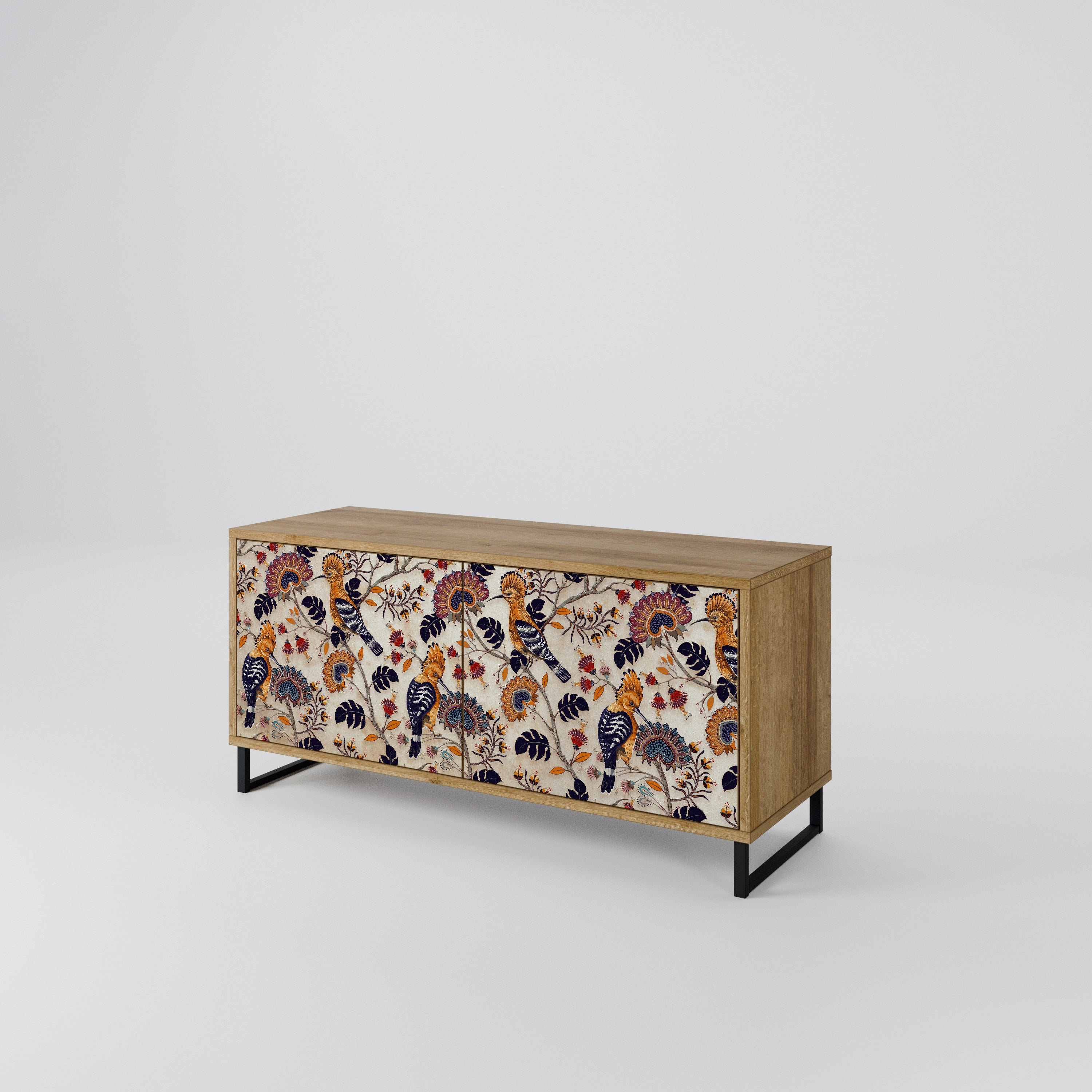 EMINENT HOOPOE Kompakt 2-dörrars TV-skåp