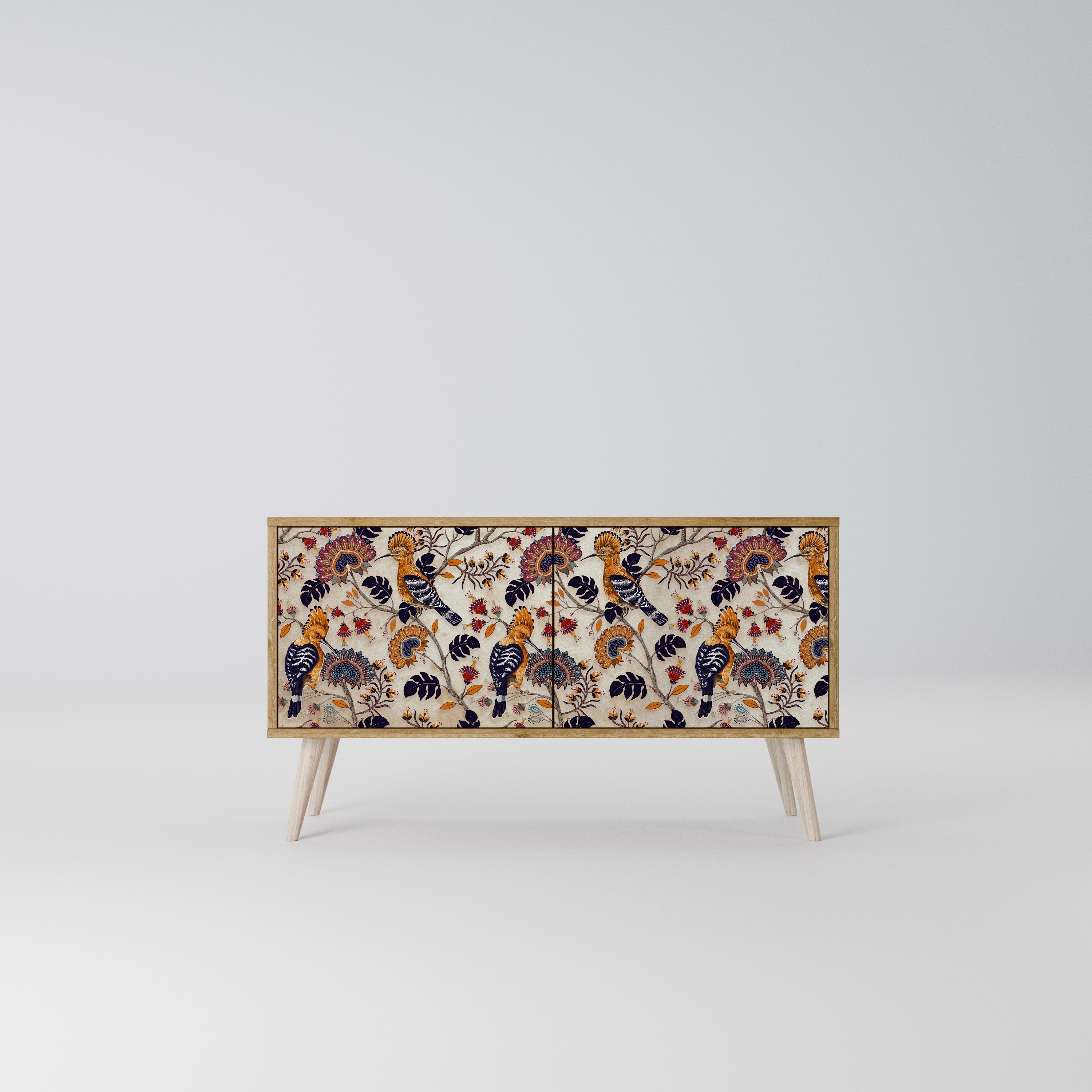 EMINENT HOOPOE Compact 2-Door TV Cabinet