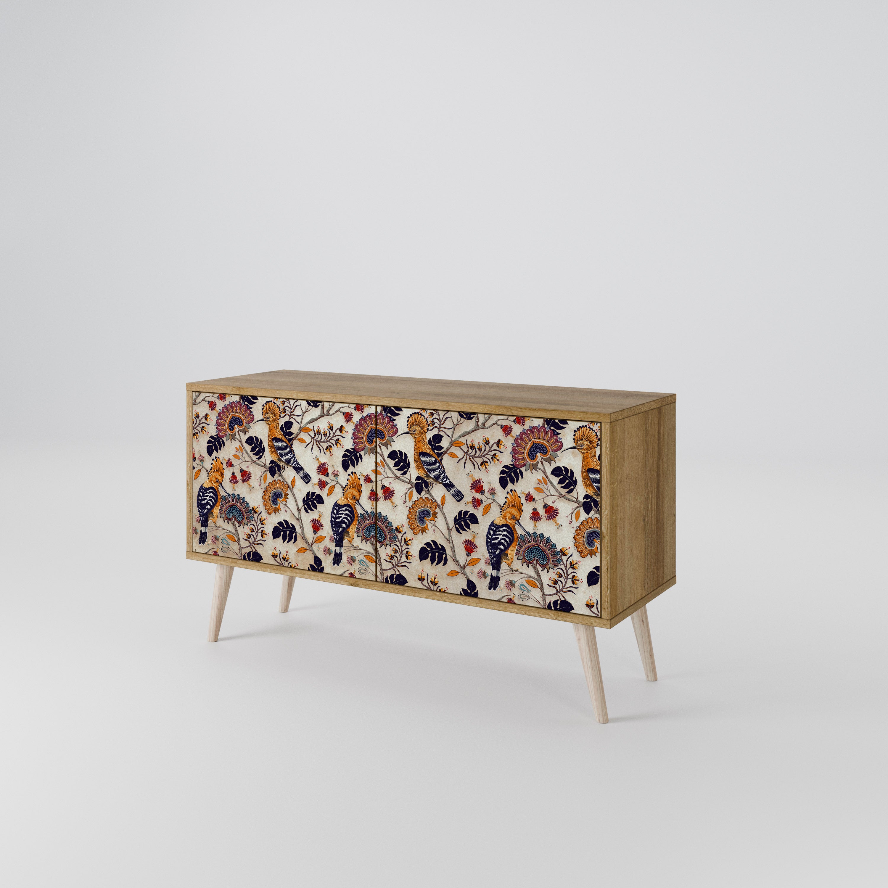 EMINENT HOOPOE Kompakt 2-dörrars TV-skåp