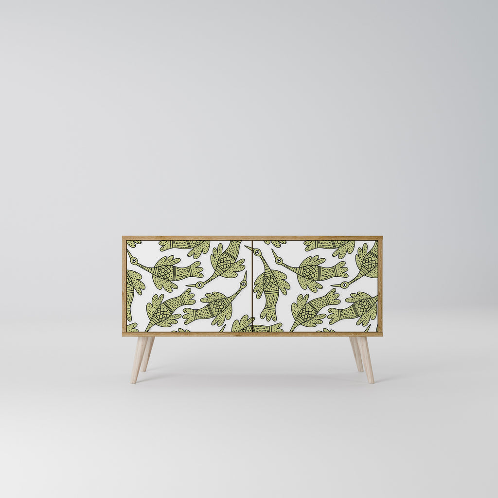 SEEDLING SONGBIRD Kompakt TV-bänk med 2 dörrar