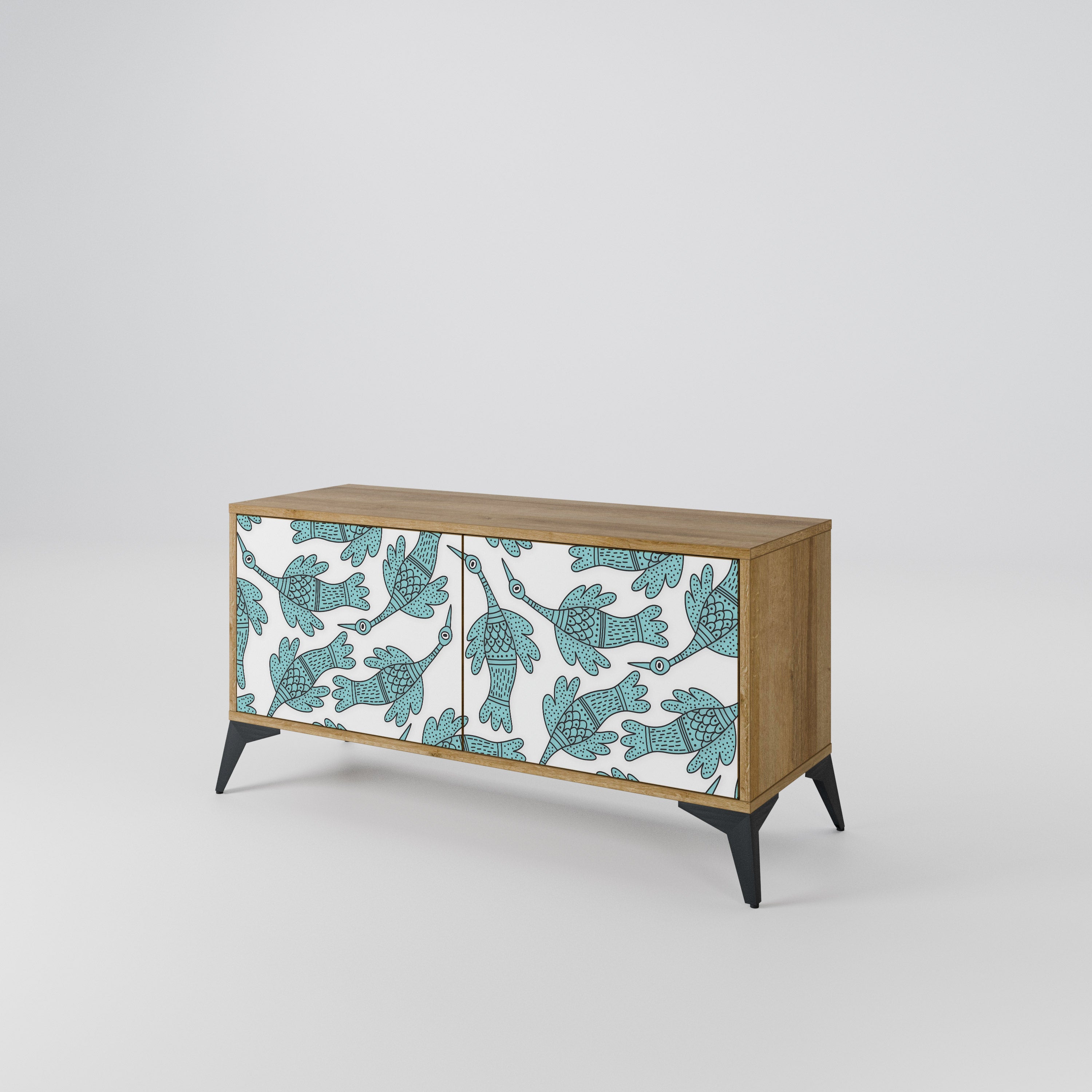 WATERSPOUT SONGIBIRD Kompakt TV-skåp med 2 dörrar