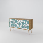 WATERSPOUT SONGIBIRD Kompakt TV-bänk med 2 dörrar