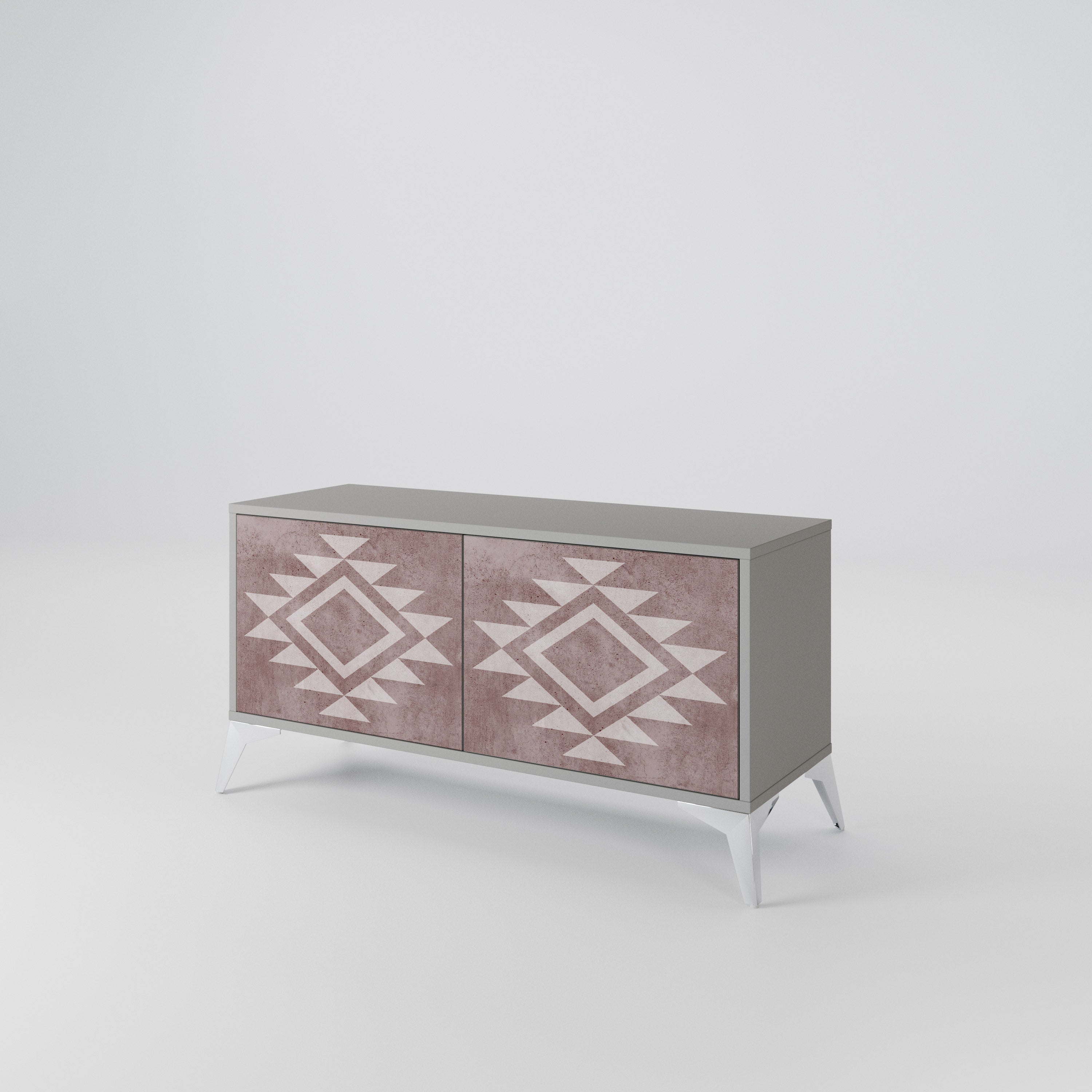 MARVEL MOSAIC Compact 2-Door TV Cabinet