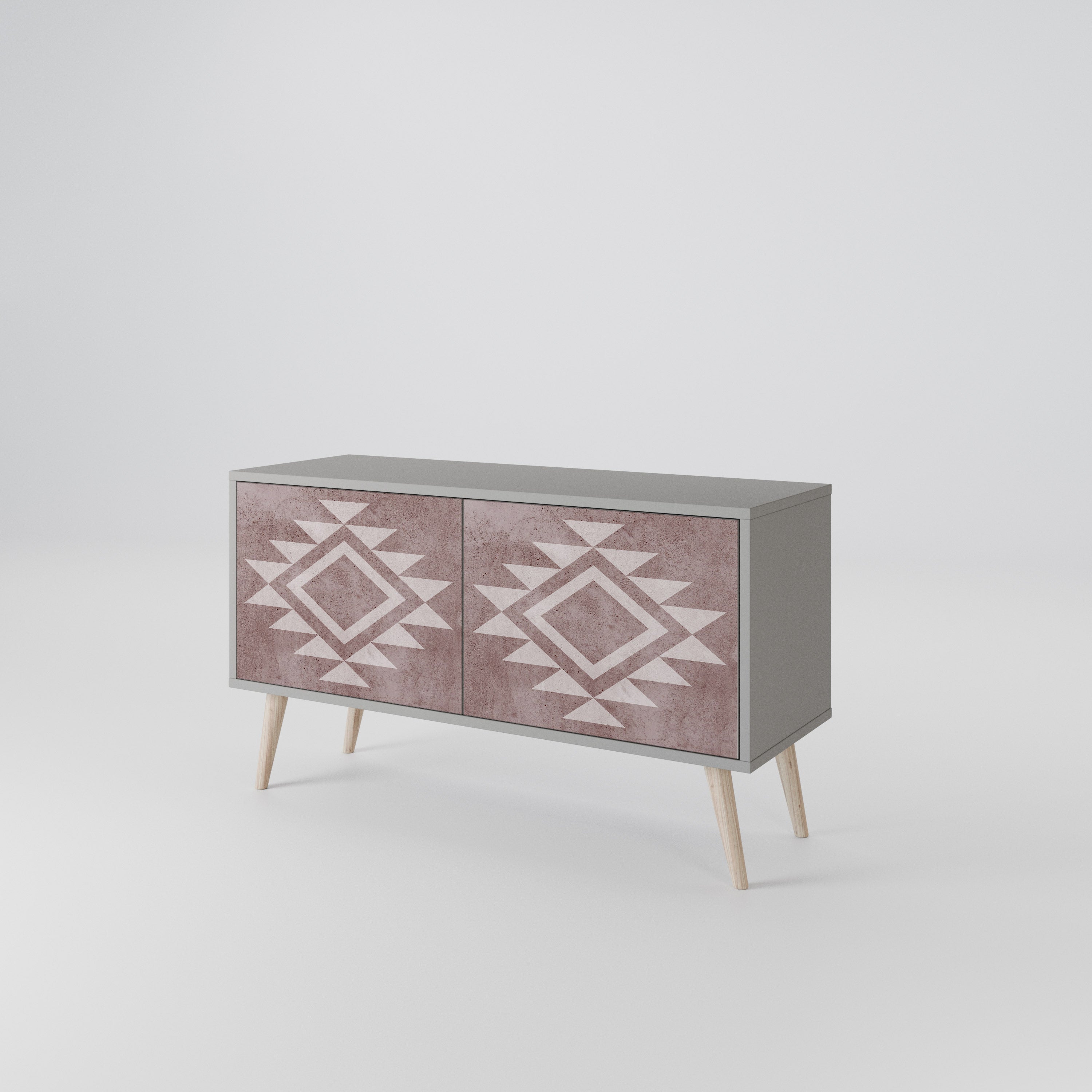 MARVEL MOSAIC Compact 2-Door TV Cabinet