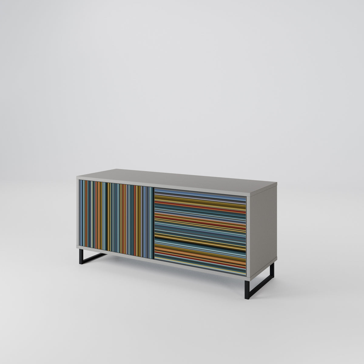 LINEOUT SPECTRUM Compact 2-Door TV Cabinet