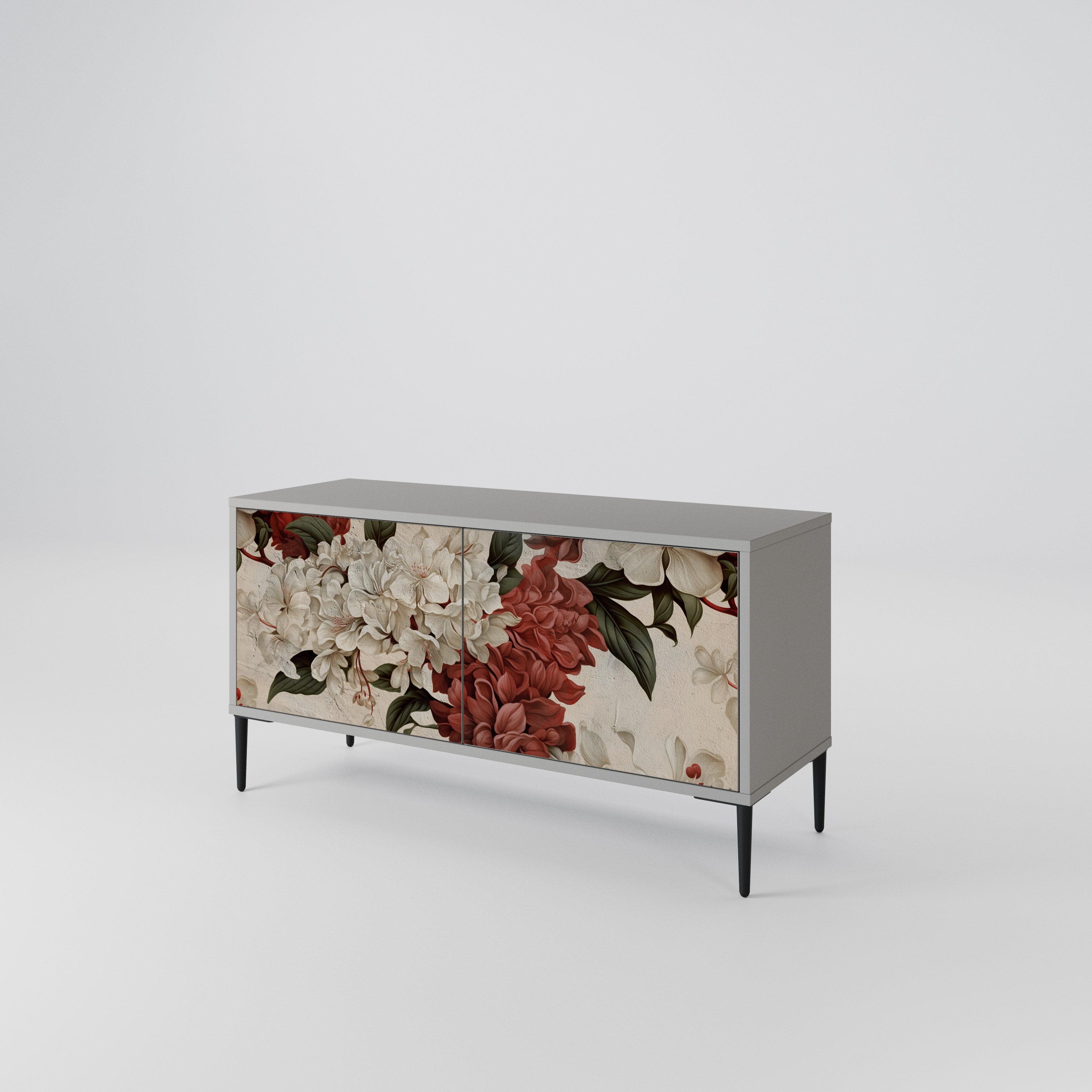 EPHEMERAL DAYS Compact 2-Door TV Cabinet