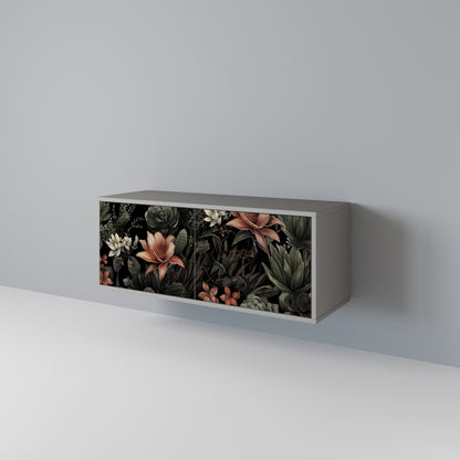 SECRET VERDURE Kompakt TV-bänk med 2 dörrar