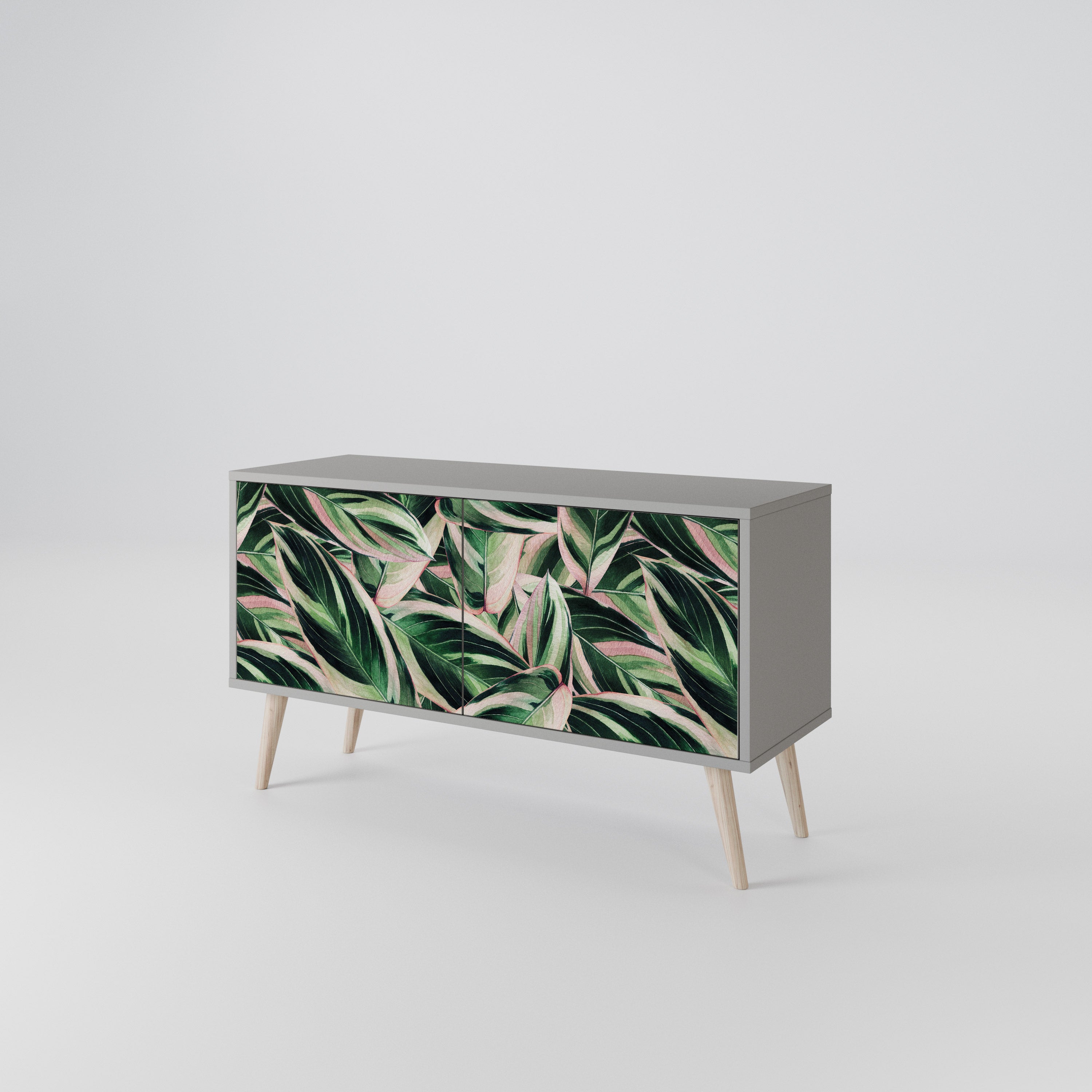 EERIE STROMANTHE Compact 2-Door TV Cabinet