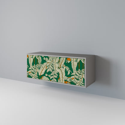 VERDANT PLEASURES Kompakt TV-bänk med 2 dörrar