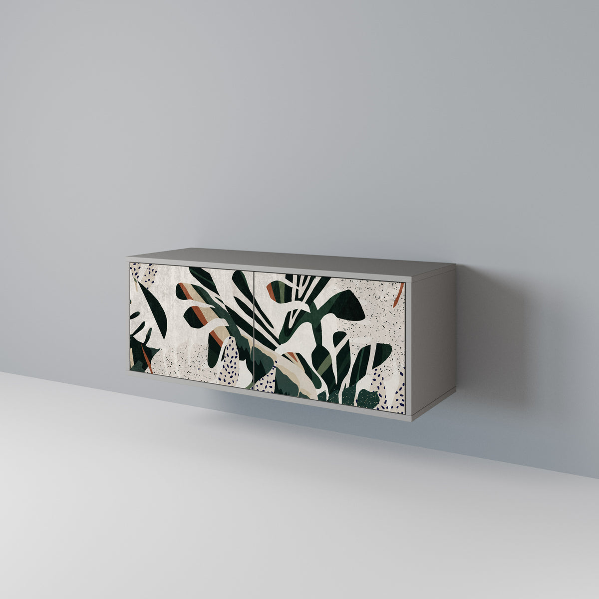 VERDURE FORMATION Kompakt TV-bänk med 2 dörrar