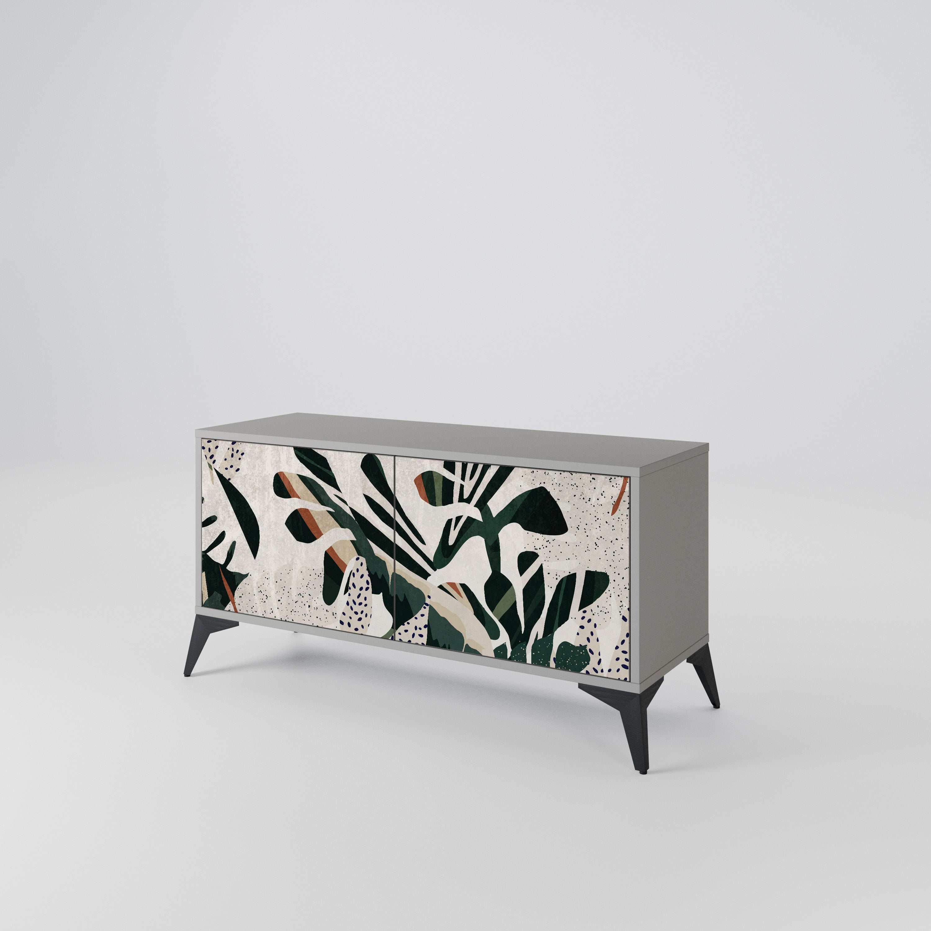 VERDURE FORMATION Compact 2-Door TV Cabinet