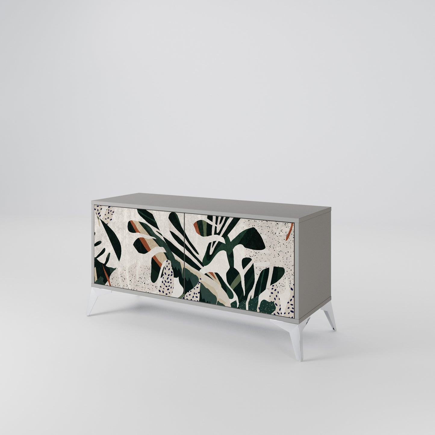 VERDURE FORMATION Kompakt TV-bänk med 2 dörrar