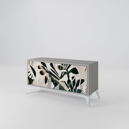 VERDURE FORMATION Kompakt TV-bänk med 2 dörrar