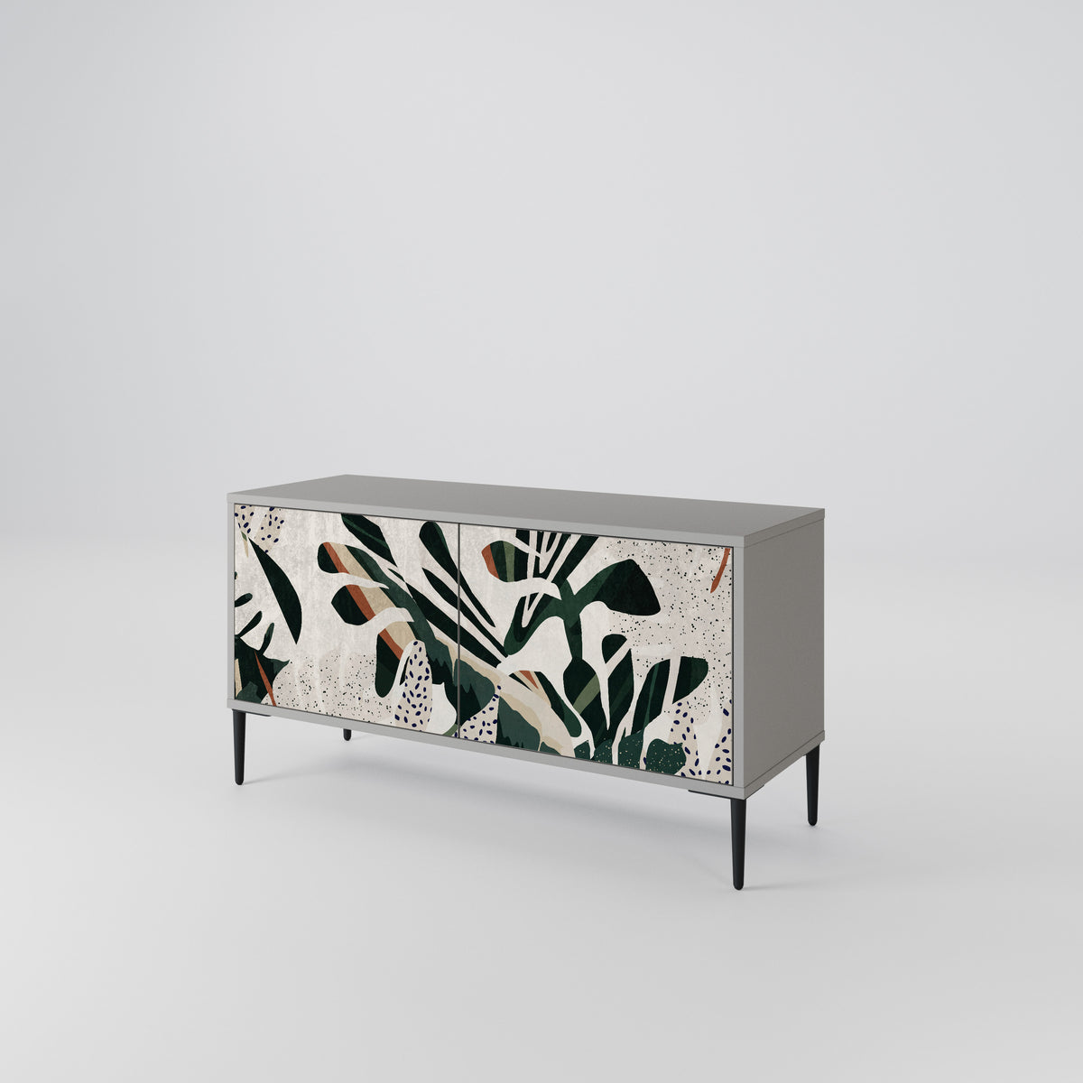 VERDURE FORMATION Kompakt TV-bänk med 2 dörrar