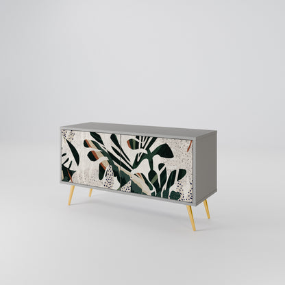 VERDURE FORMATION Kompakt TV-bänk med 2 dörrar