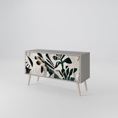 VERDURE FORMATION Kompakt TV-bänk med 2 dörrar
