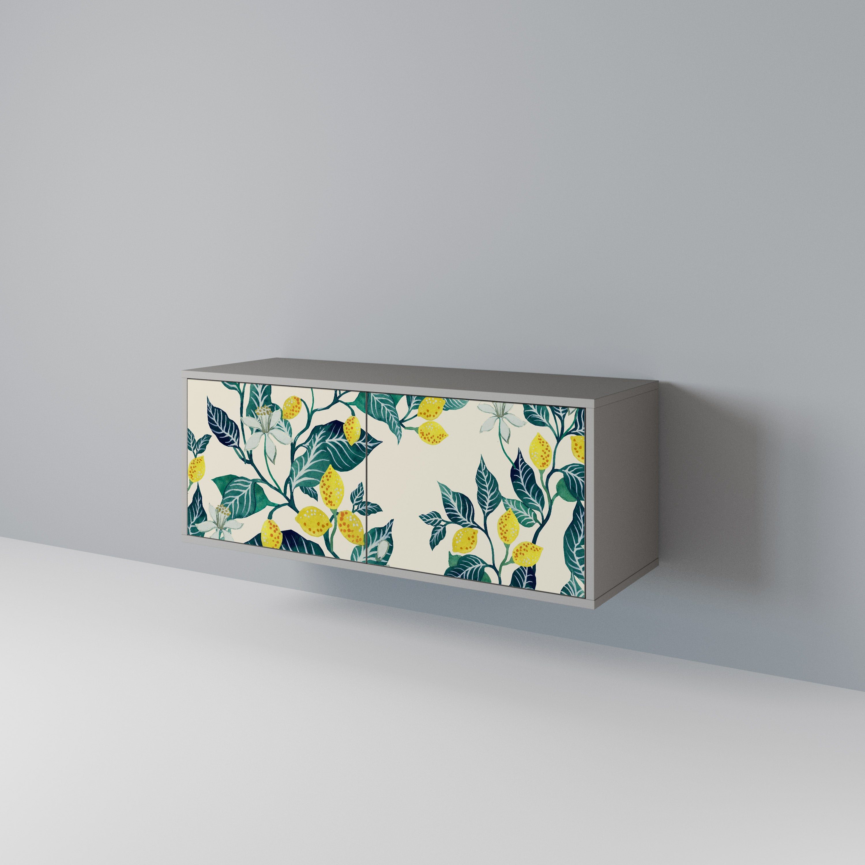 LEMON TREE Compact 2-Door TV Cabinet