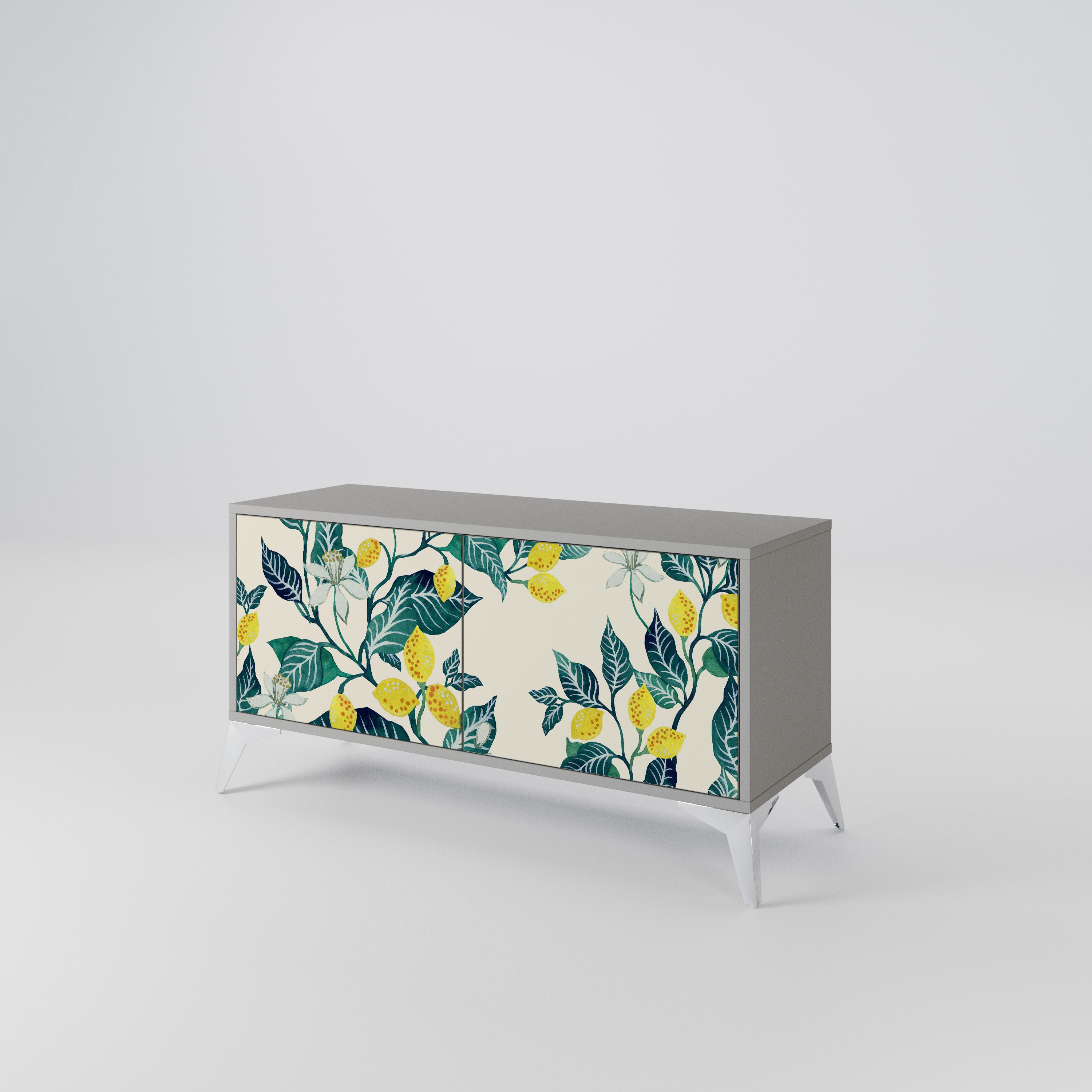 LEMON TREE Compact 2-Door TV Cabinet