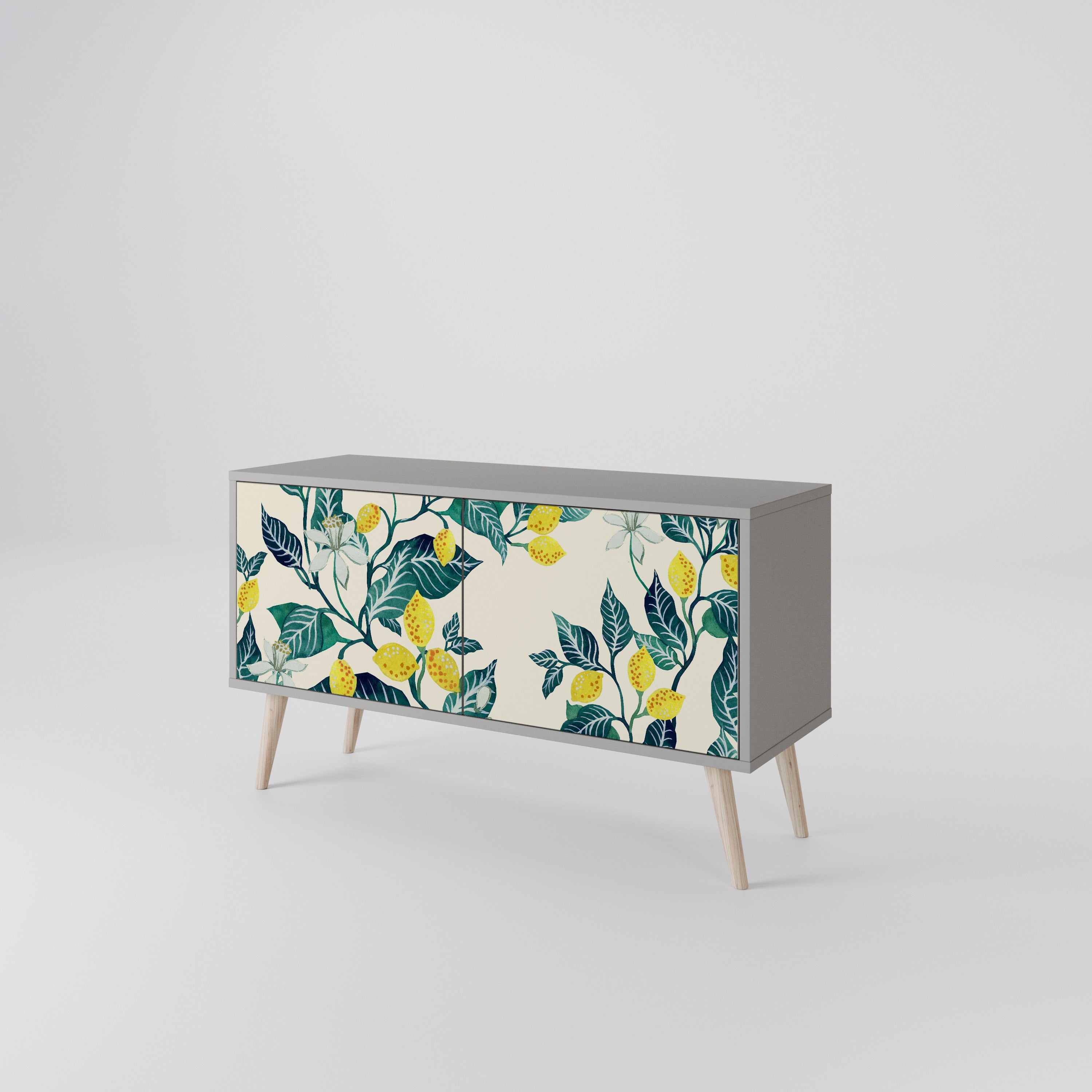 LEMON TREE Compact 2-Door TV Cabinet