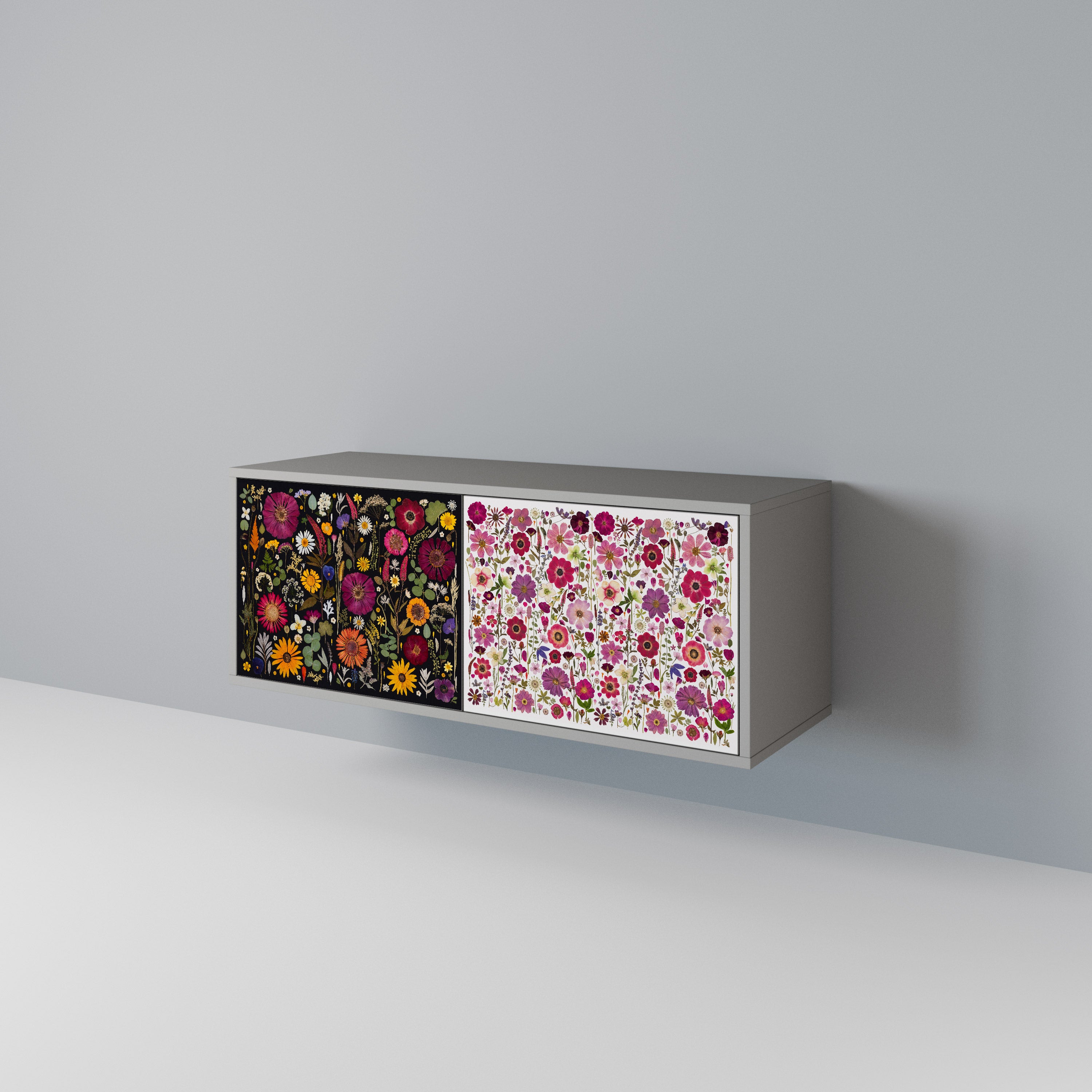 DAYNITE GARDEN Compact 2-Door TV Cabinet