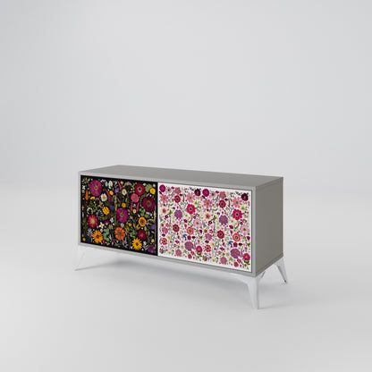 DAYNITE GARDEN Compact 2-Door TV Cabinet