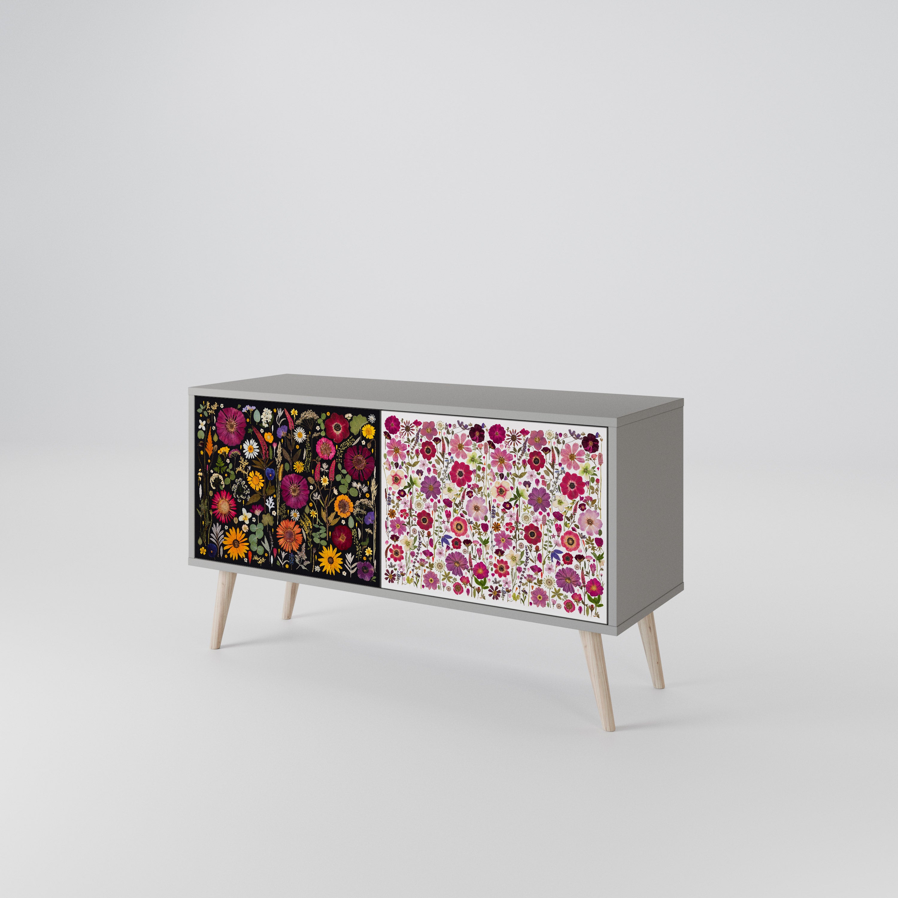 DAYNITE GARDEN Compact 2-Door TV Cabinet