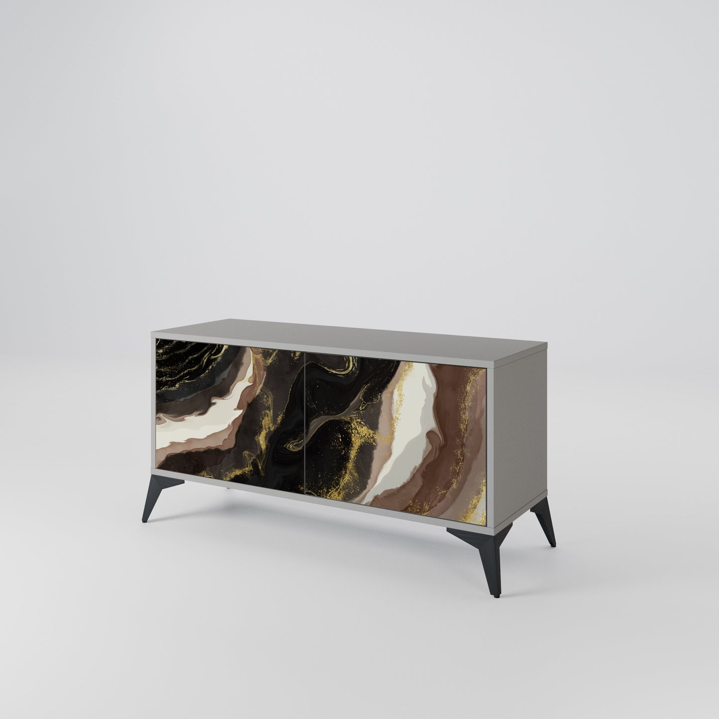 GOLD DUST Compact 2-Door TV Cabinet